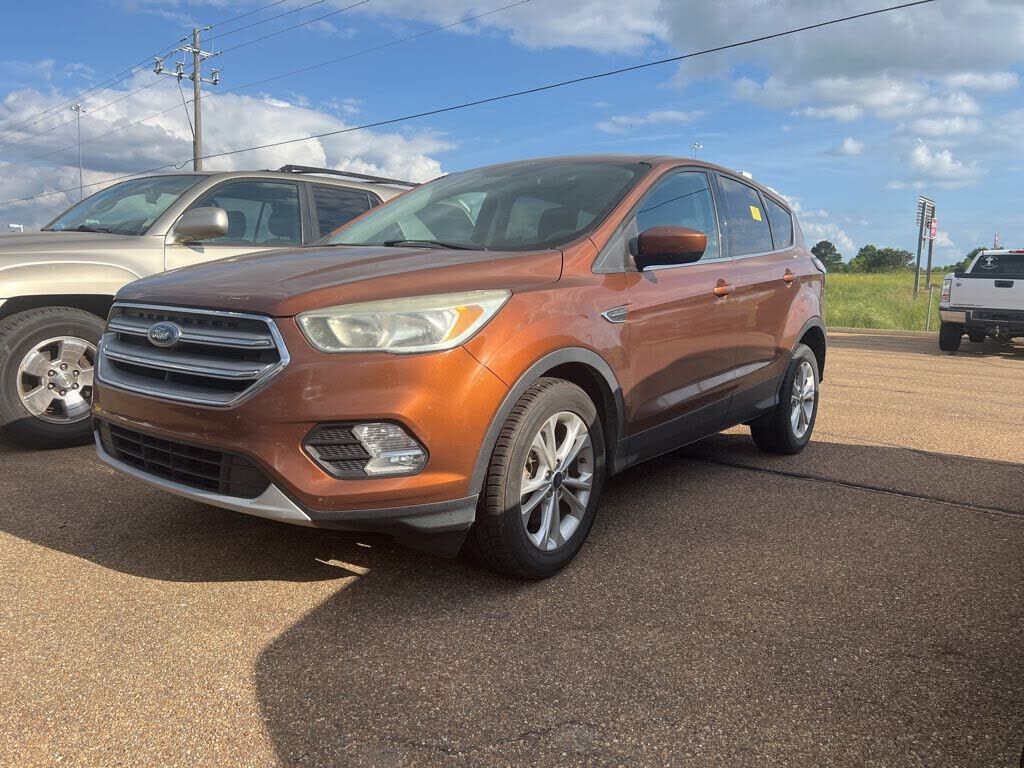 2017 FORD Escape