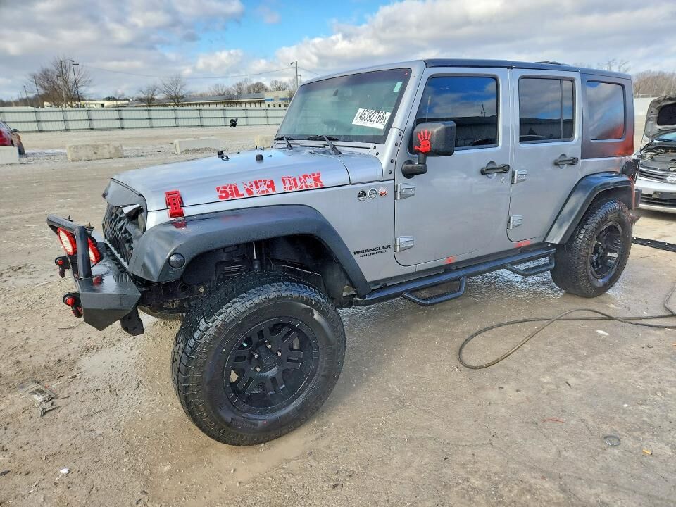 2015 JEEP Wrangler