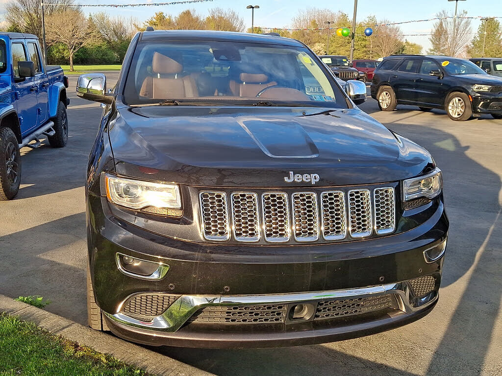 2016 JEEP Grand Cherokee