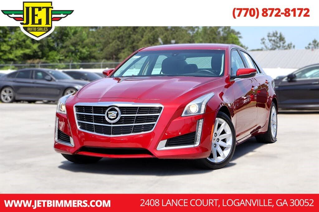 2014 CADILLAC CTS