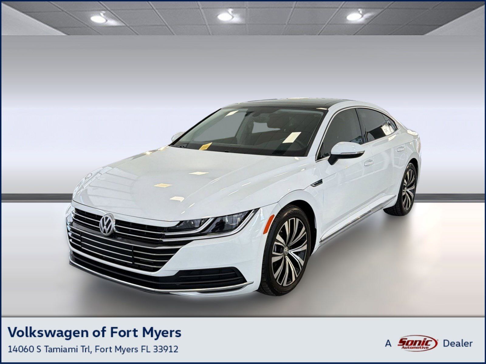 2019 VOLKSWAGEN Arteon