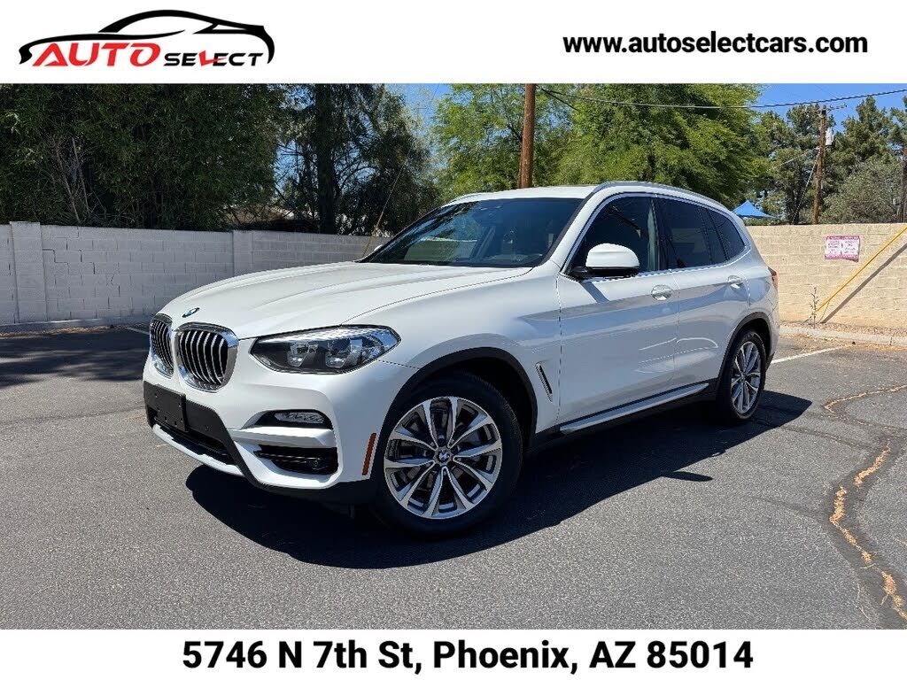 2019 BMW X3