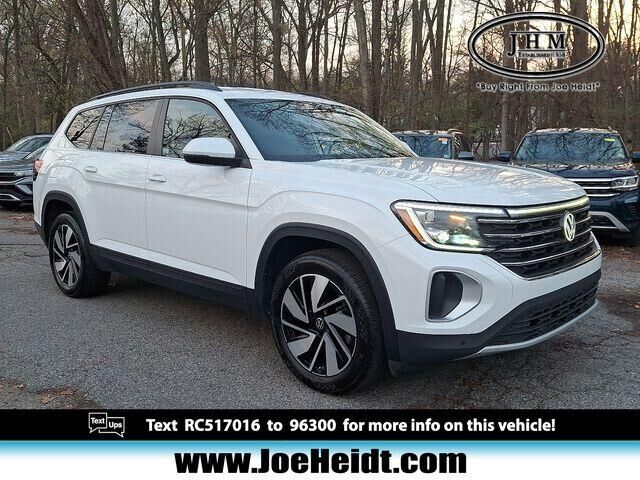 2024 VOLKSWAGEN Atlas 4Motion