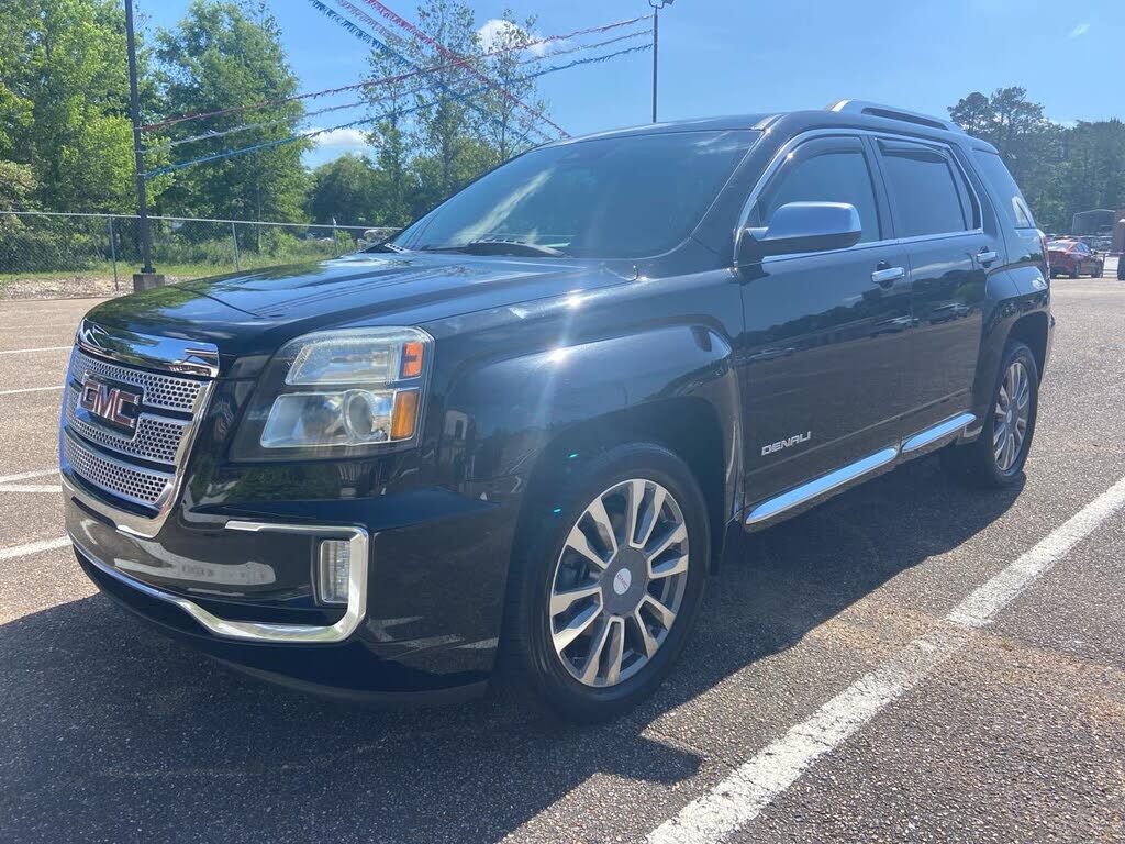 2017 GMC Terrain