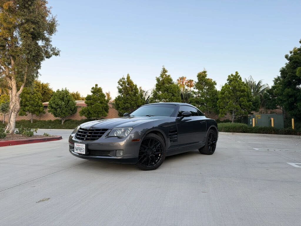 2004 CHRYSLER Crossfire