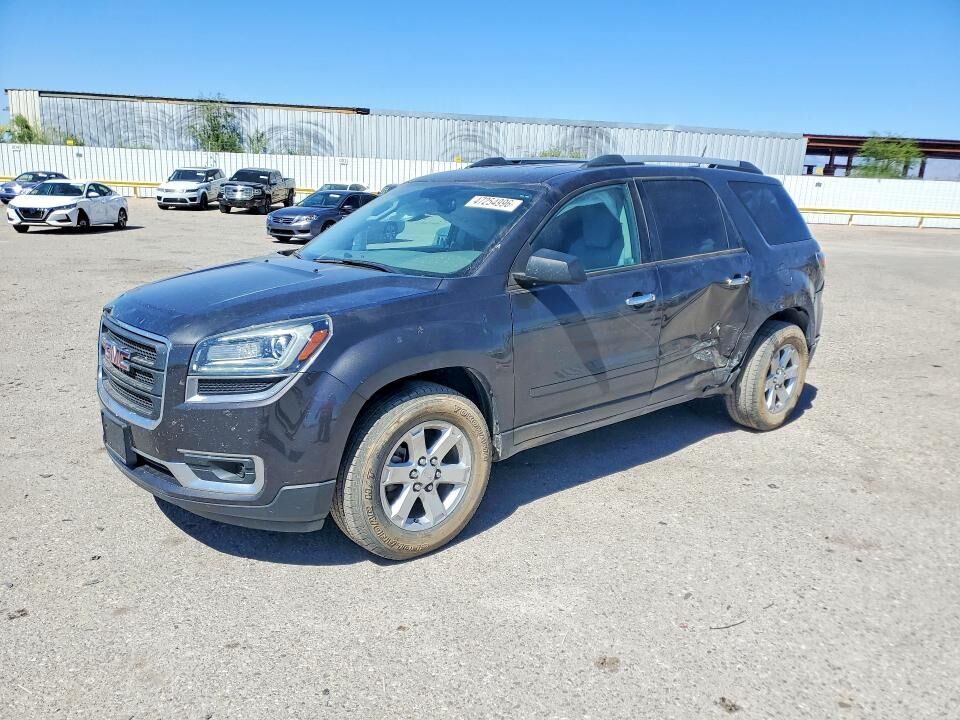 2016 GMC Acadia