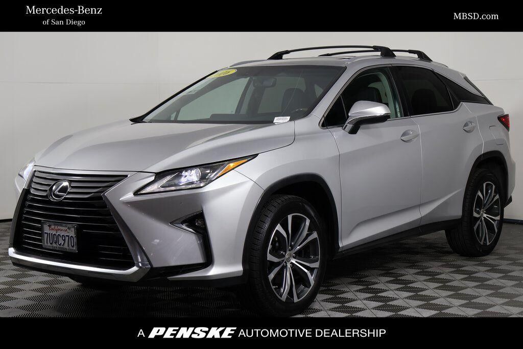 2016 LEXUS RX