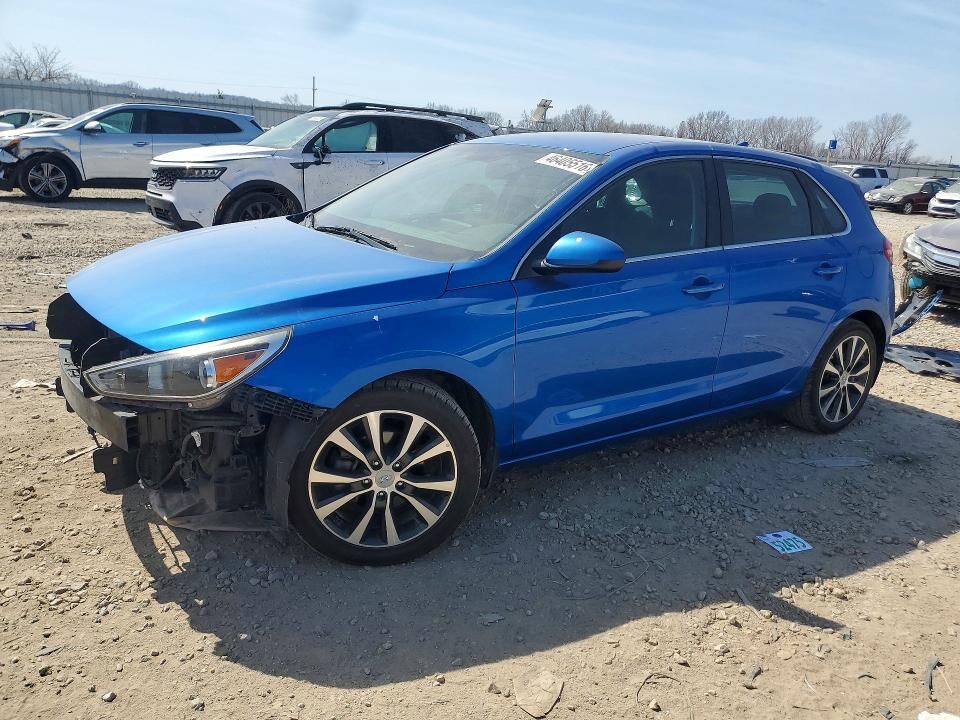 2018 HYUNDAI Elantra GT