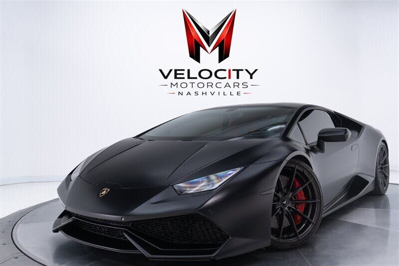 2015 LAMBORGHINI Huracan