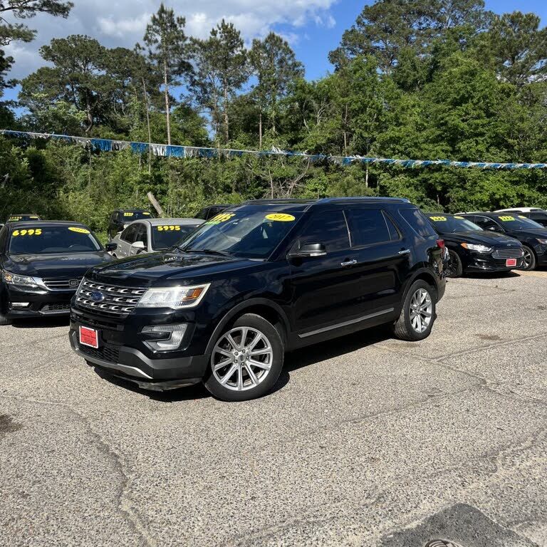 2017 FORD Explorer