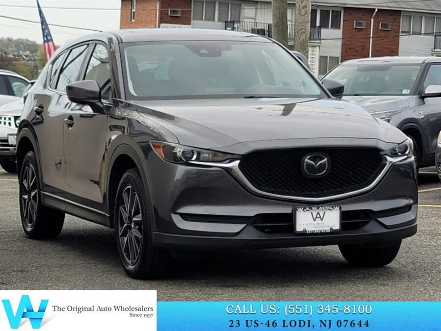 2018 MAZDA CX-5