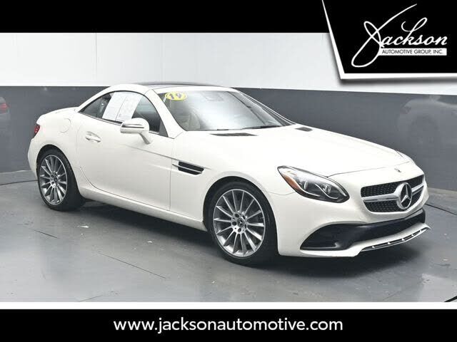 2019 MERCEDES-BENZ SLC-Class