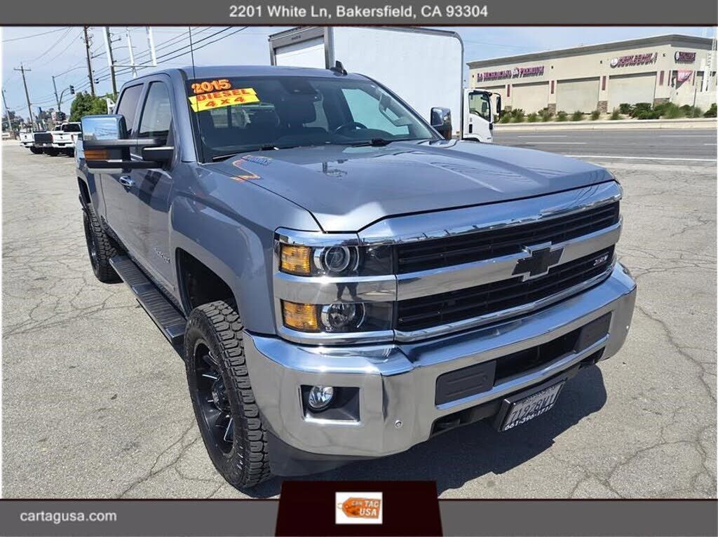 2015 CHEVROLET Silverado