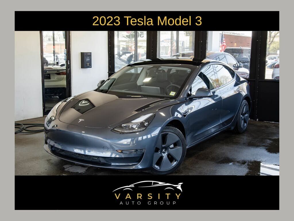 2023 TESLA Model 3