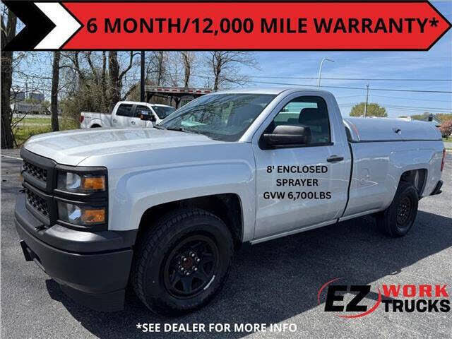 2015 CHEVROLET Silverado