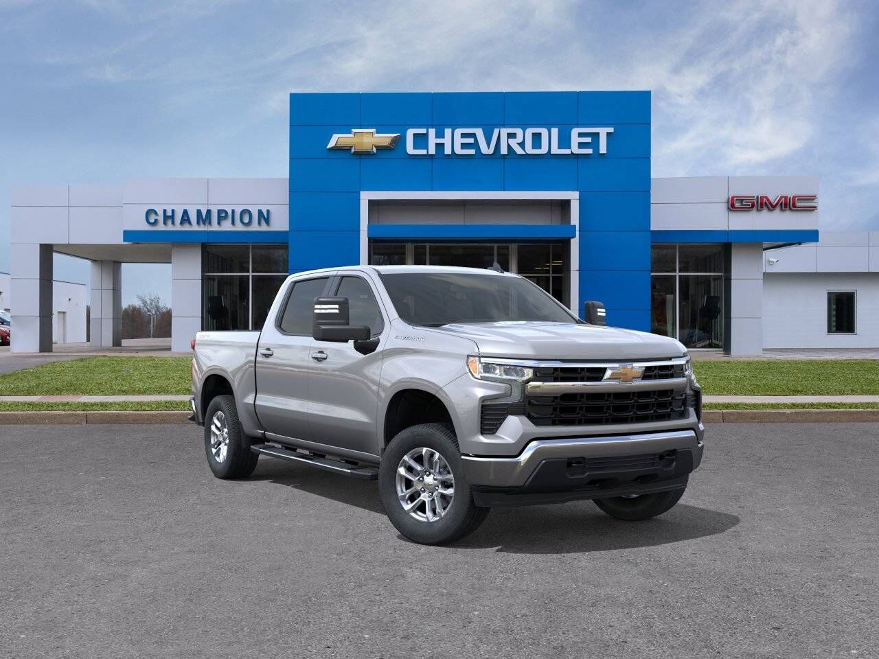 2026 CHEVROLET Silverado