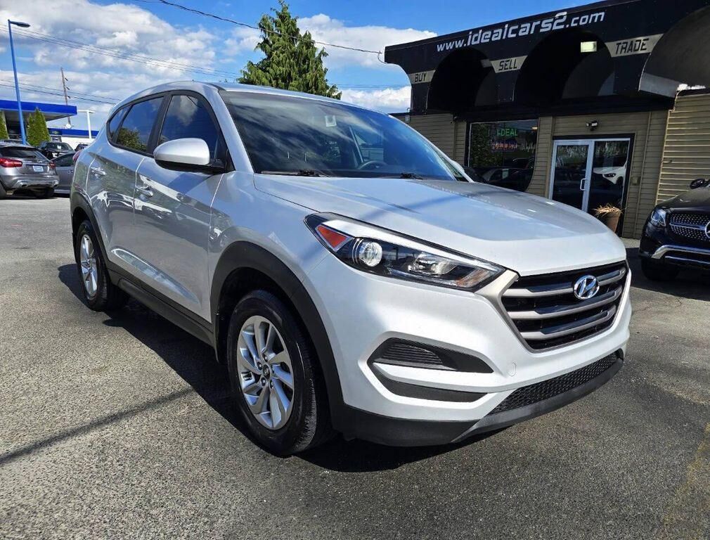 2016 HYUNDAI Tucson
