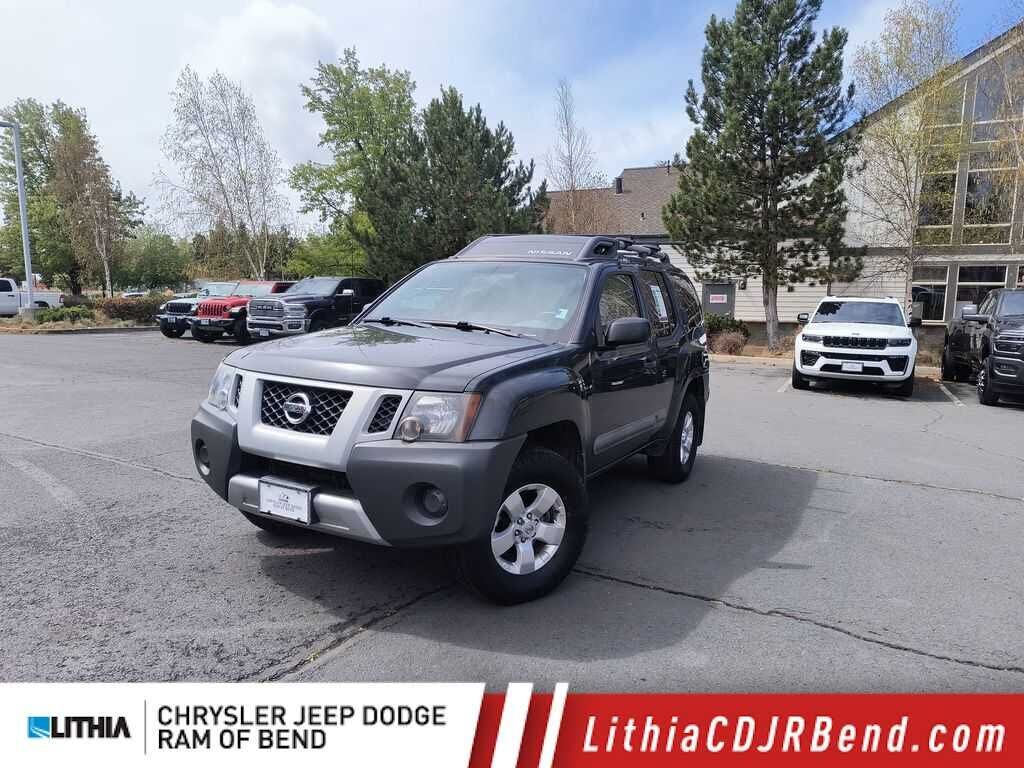 2011 NISSAN Xterra