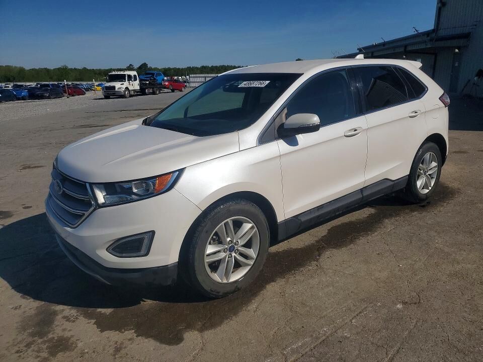 2018 FORD Edge