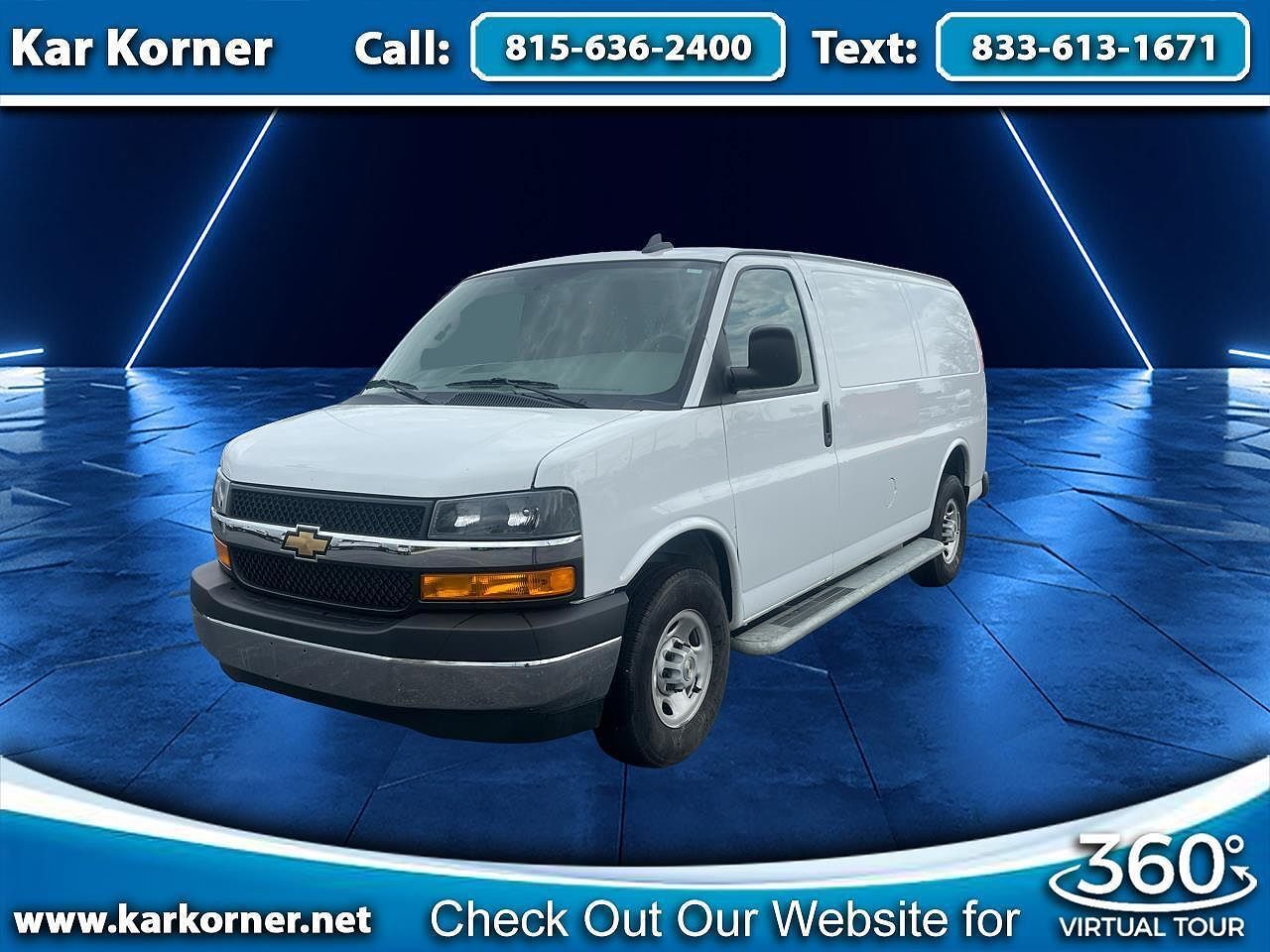 2024 CHEVROLET Express