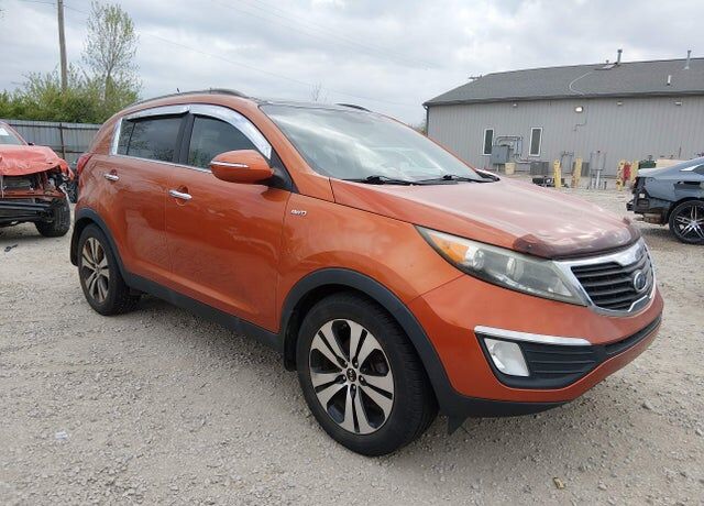 2011 KIA Sportage