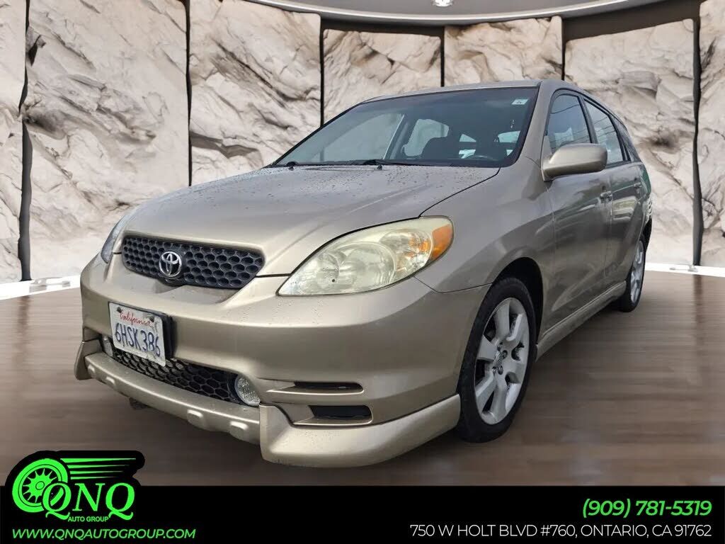 2003 TOYOTA Corolla Matrix