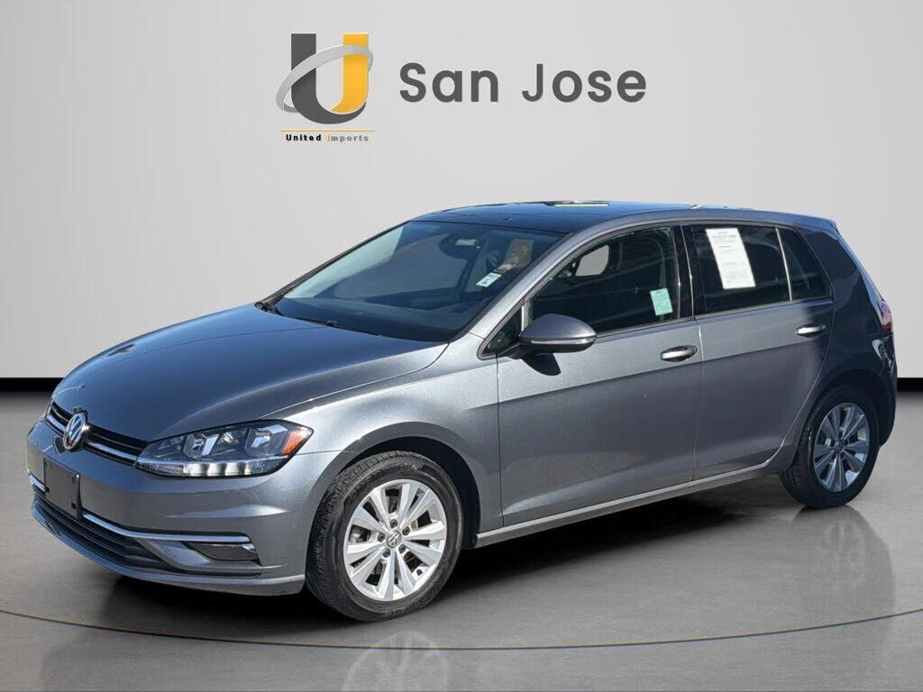 2018 VOLKSWAGEN Golf