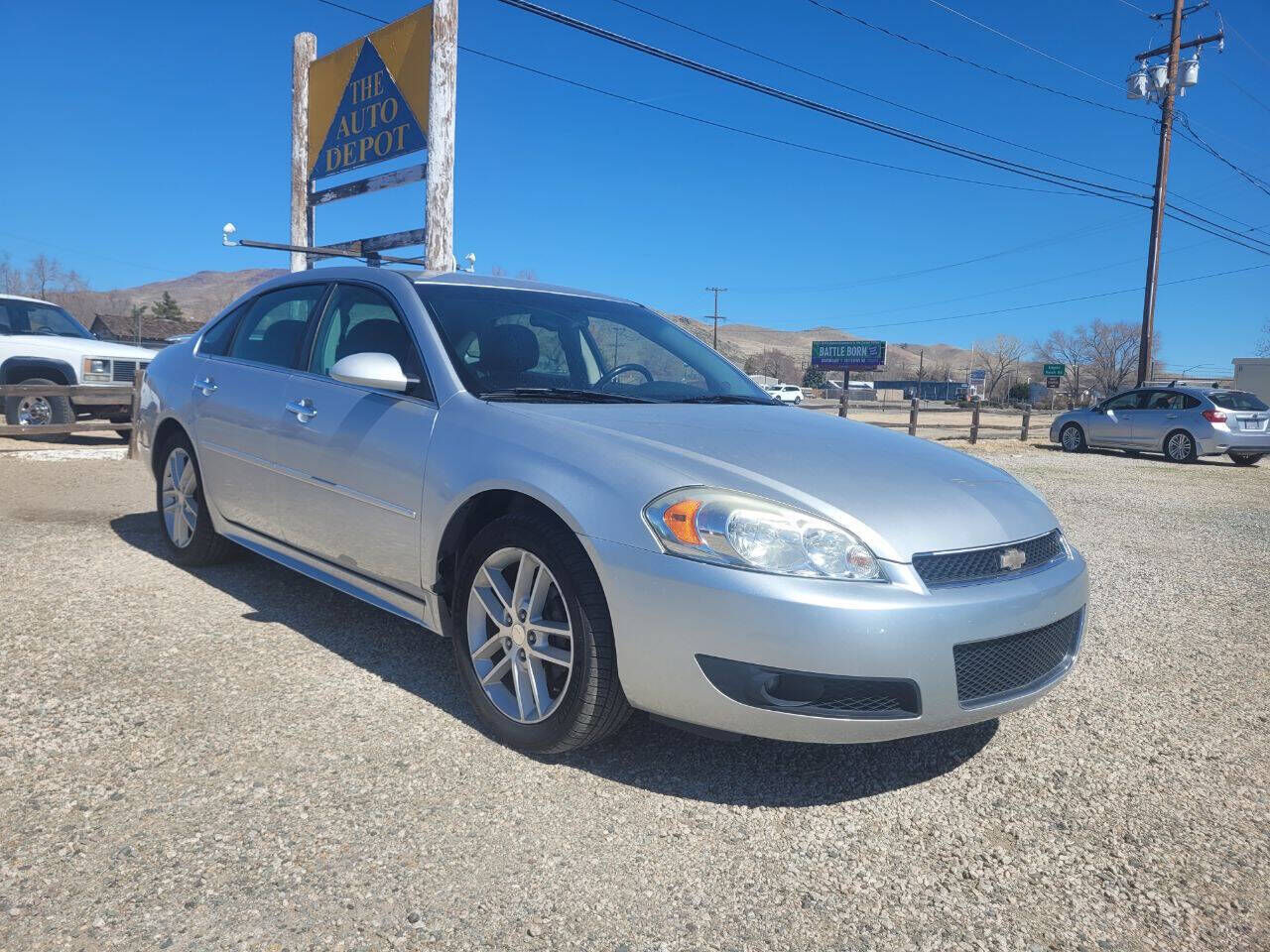 2014 CHEVROLET Impala