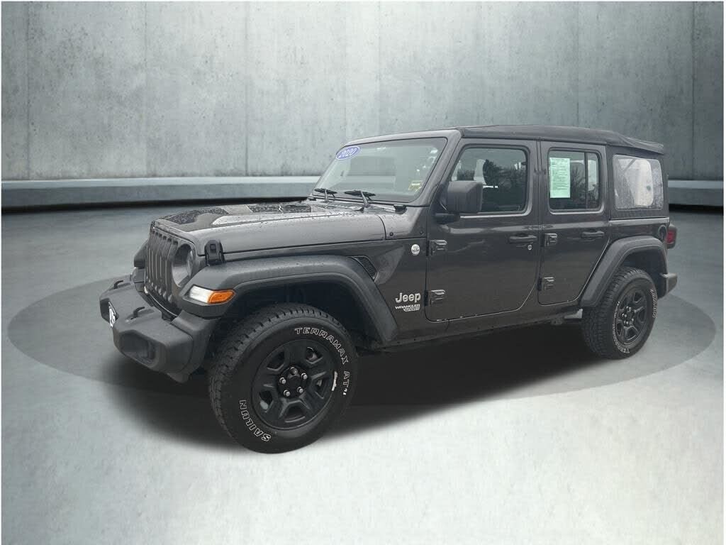 2020 JEEP Wrangler