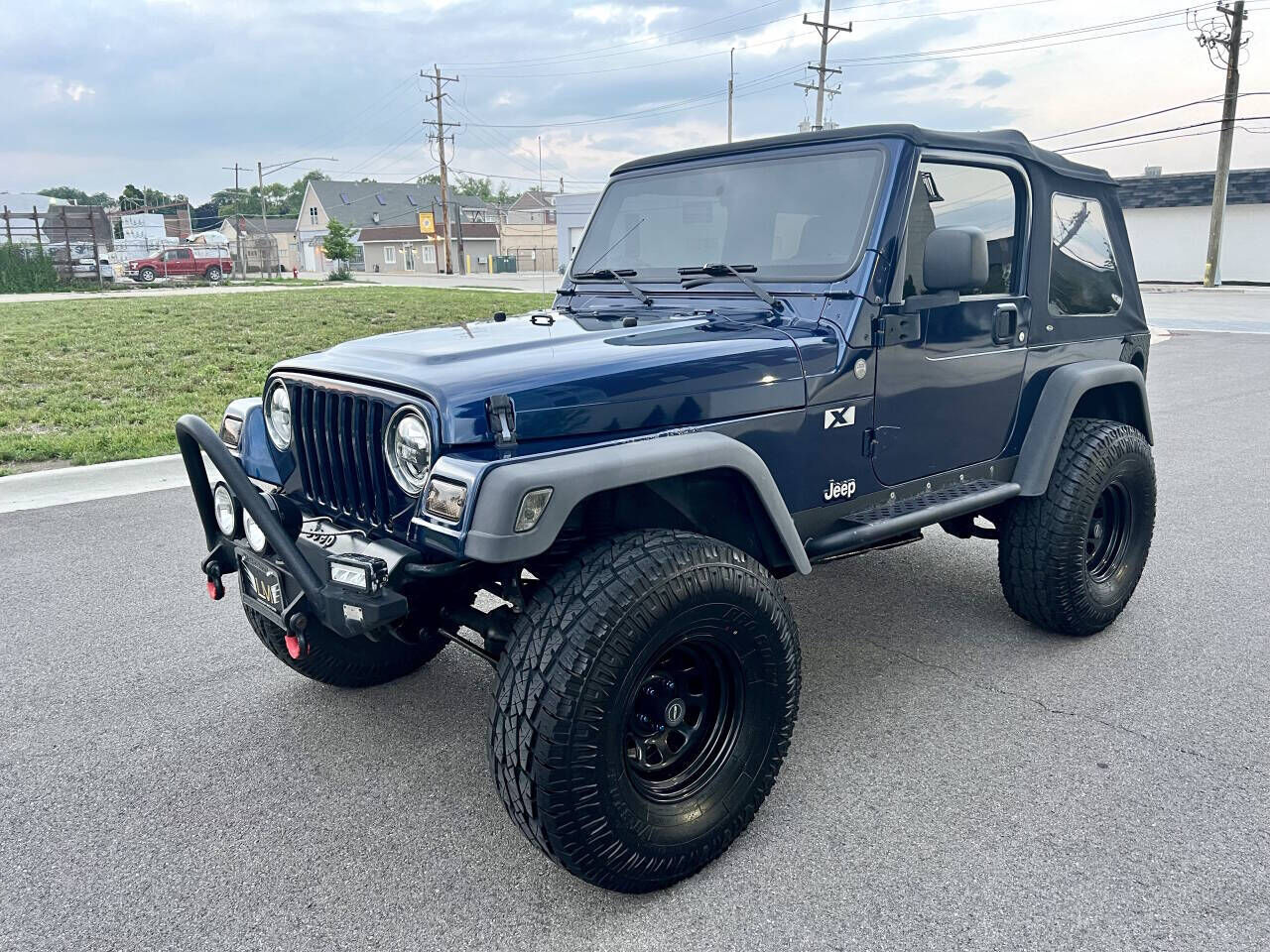 2004 JEEP Wrangler