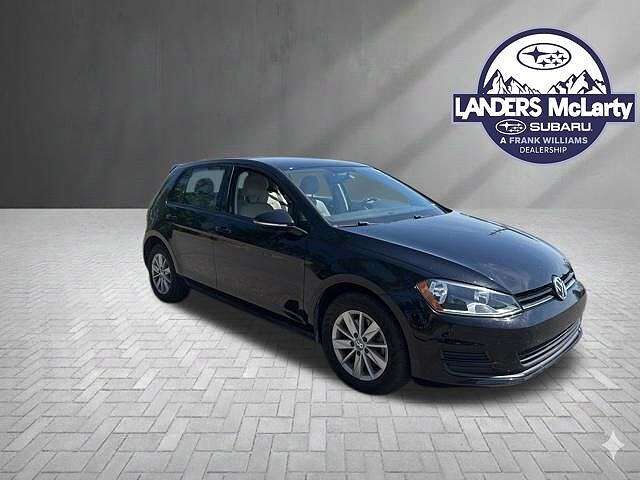 2017 VOLKSWAGEN Golf