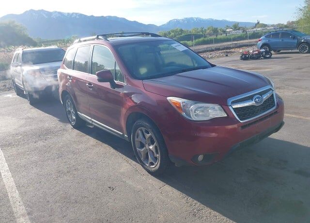 2016 SUBARU Forester