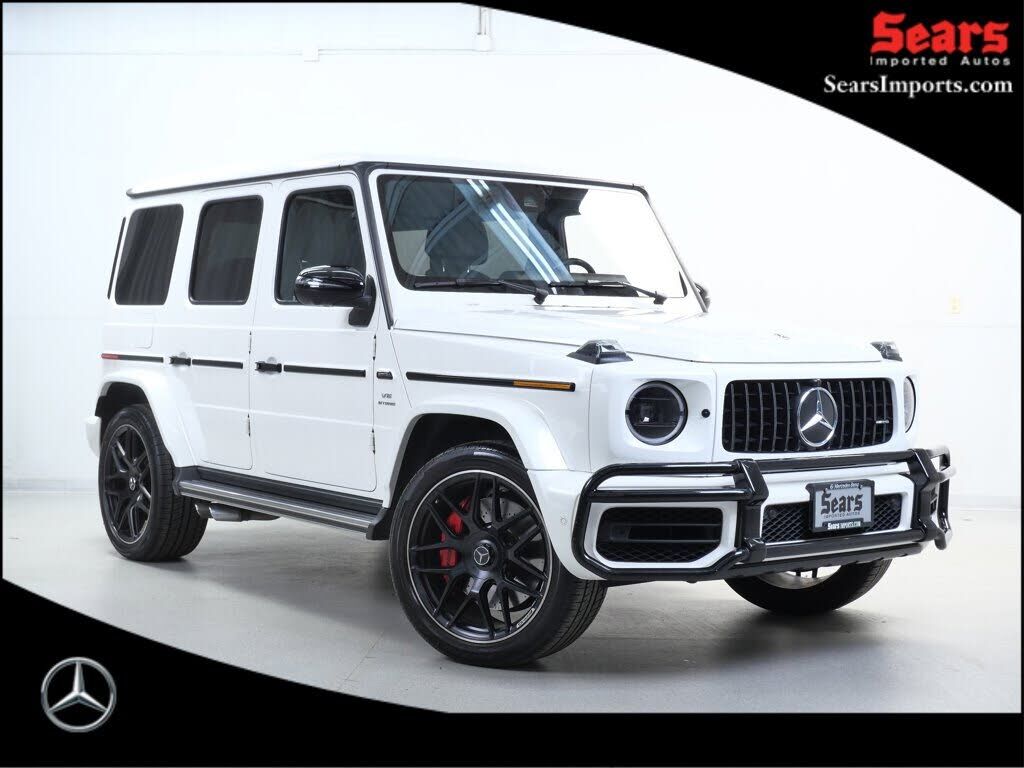 2020 MERCEDES-BENZ G-Class