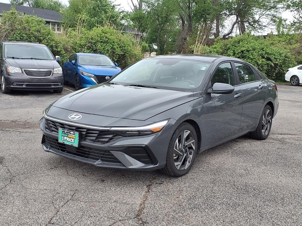 2025 HYUNDAI Elantra