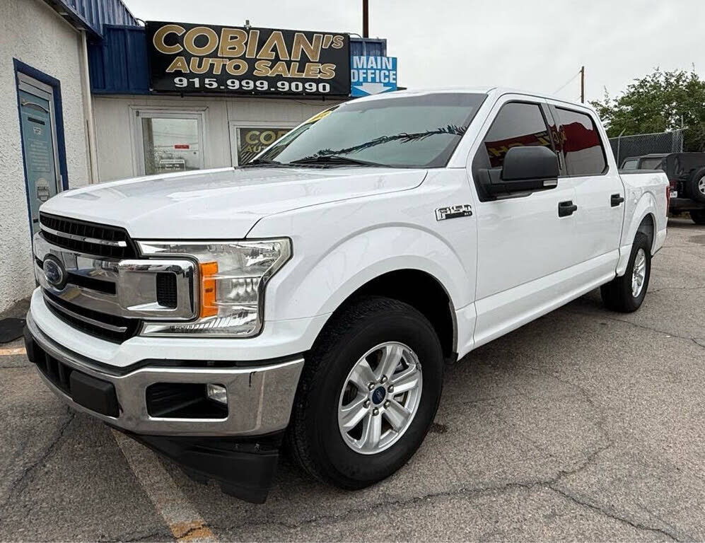 2018 FORD F-150
