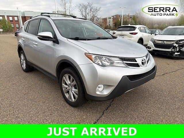 2014 TOYOTA RAV4