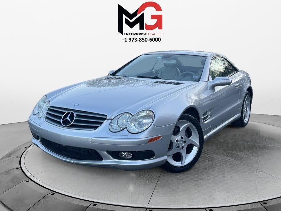 2005 MERCEDES-BENZ SL-Class