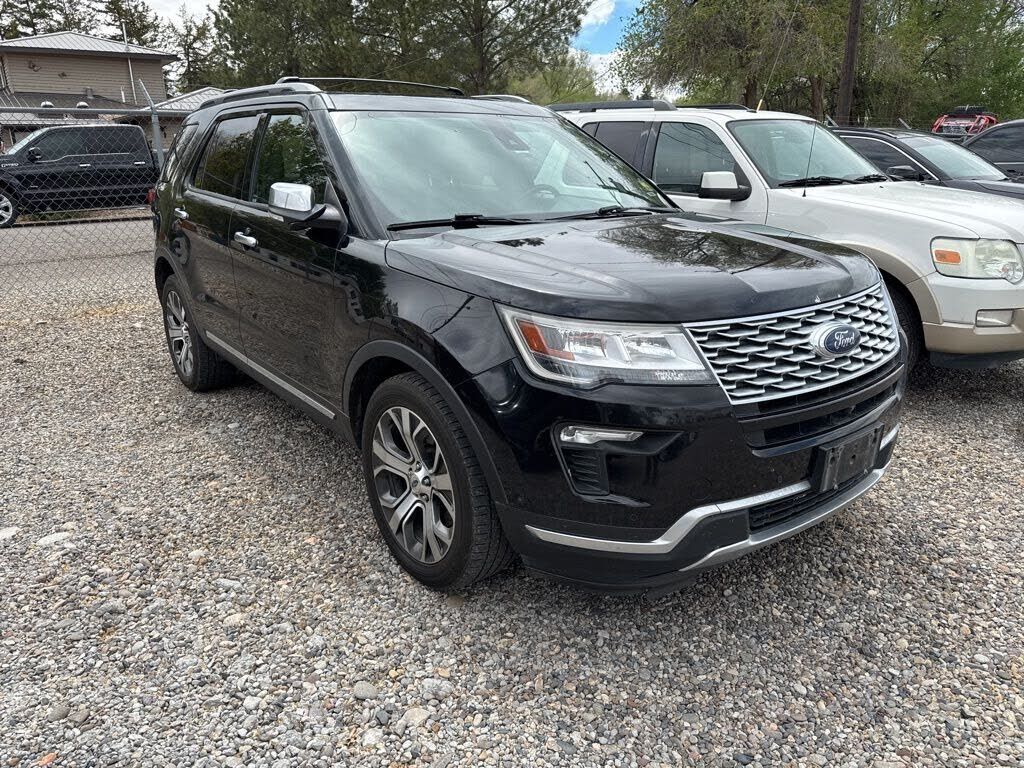 2019 FORD Explorer
