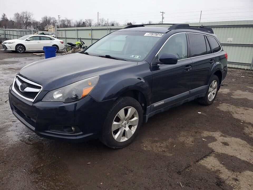 2012 SUBARU Outback