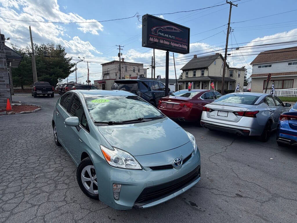 2014 TOYOTA PRIUS