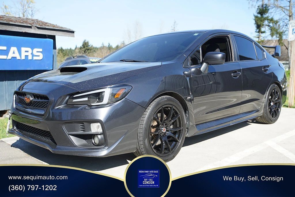 2015 SUBARU WRX