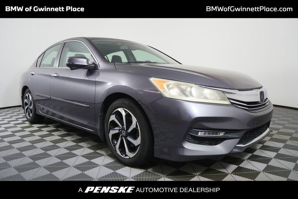 2016 HONDA Accord