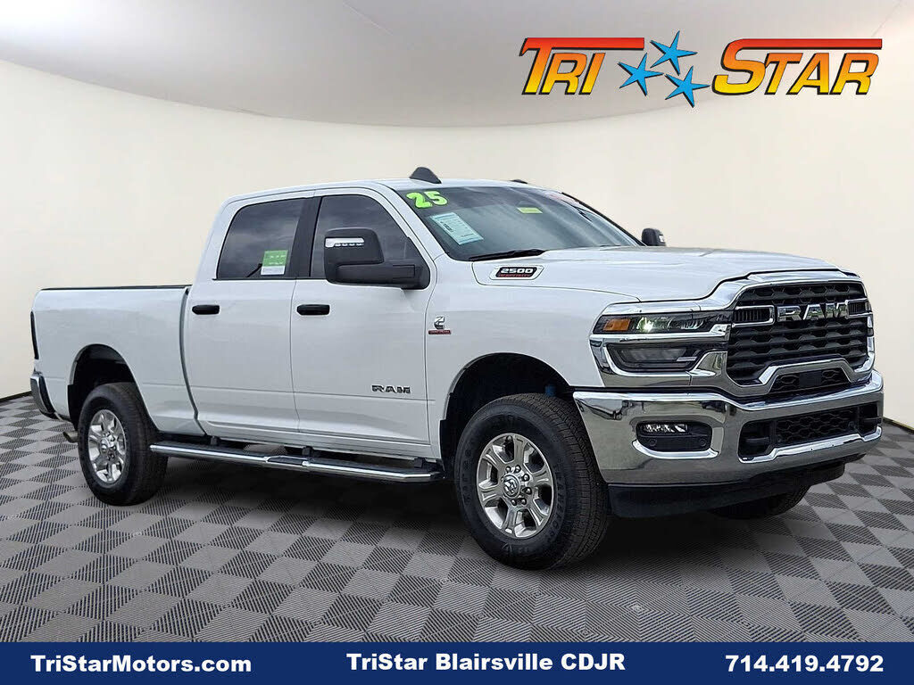 2025 RAM 2500