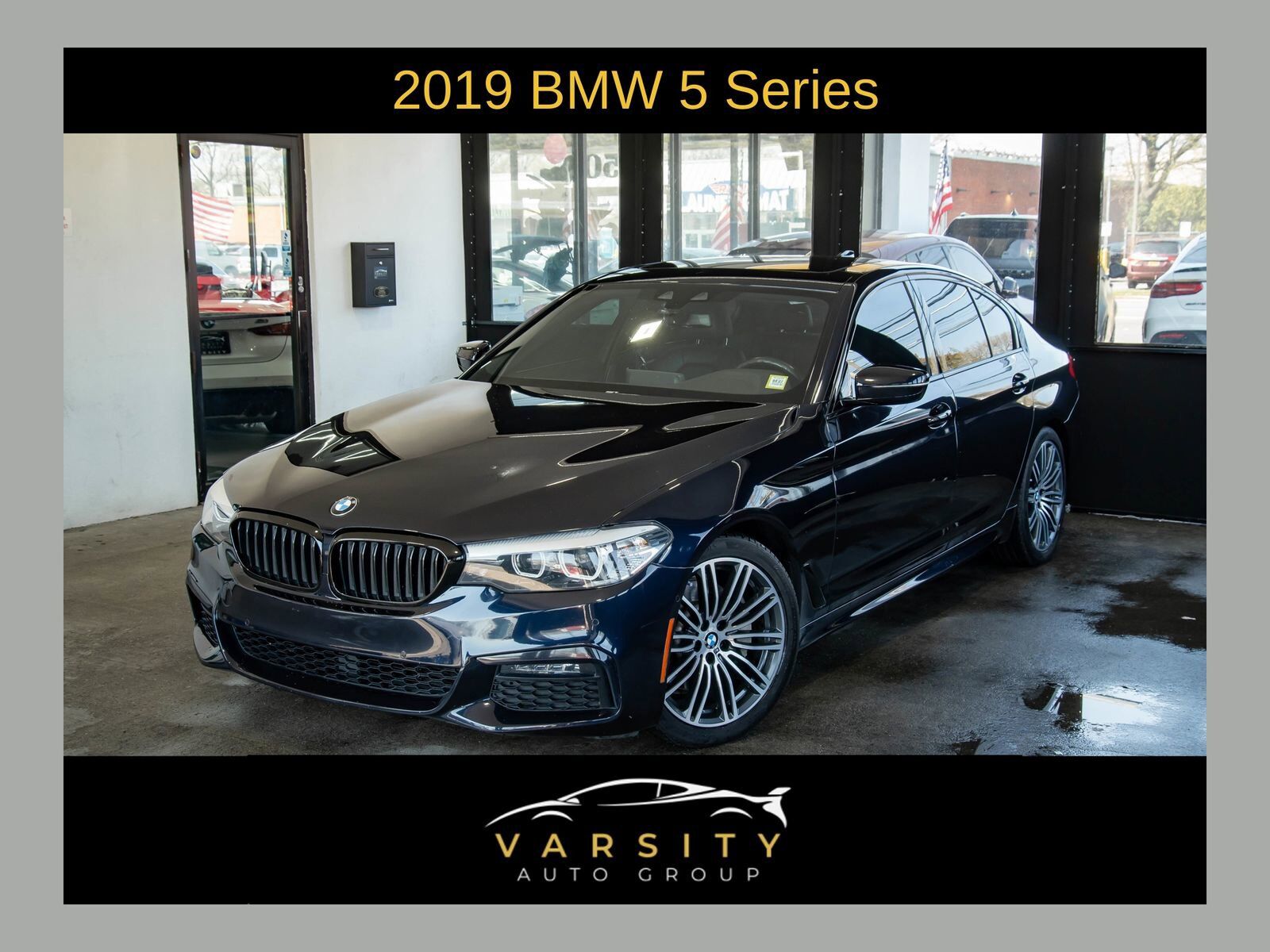 2019 BMW 5 Series