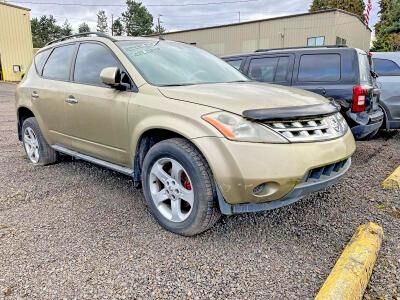 2005 NISSAN Murano