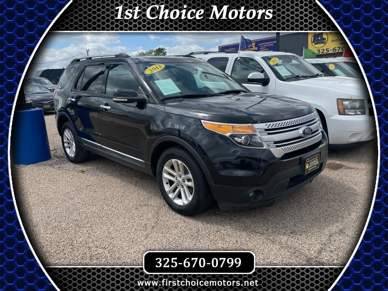 2013 FORD Explorer