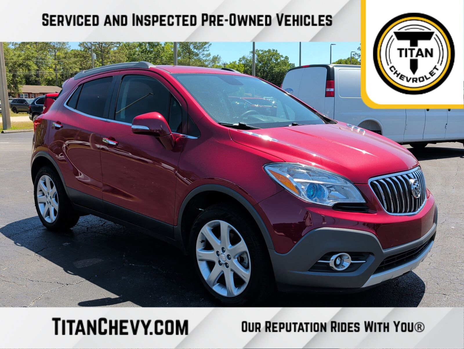 2015 BUICK Encore