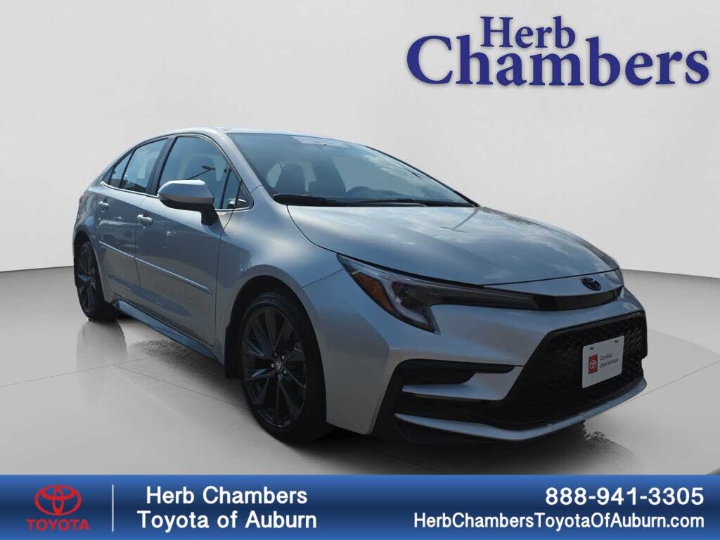 2025 TOYOTA Corolla