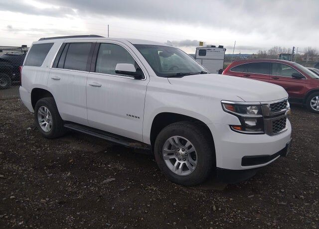 2019 CHEVROLET Tahoe