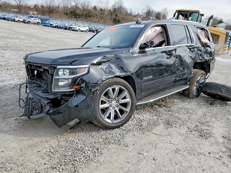 2016 CHEVROLET Tahoe
